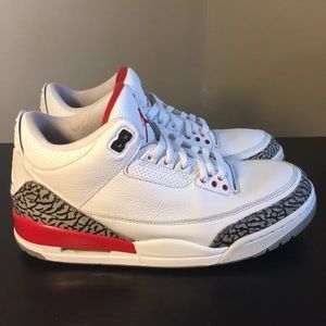 Nike air jordan 3 hall of fame Katrina sz 10.5